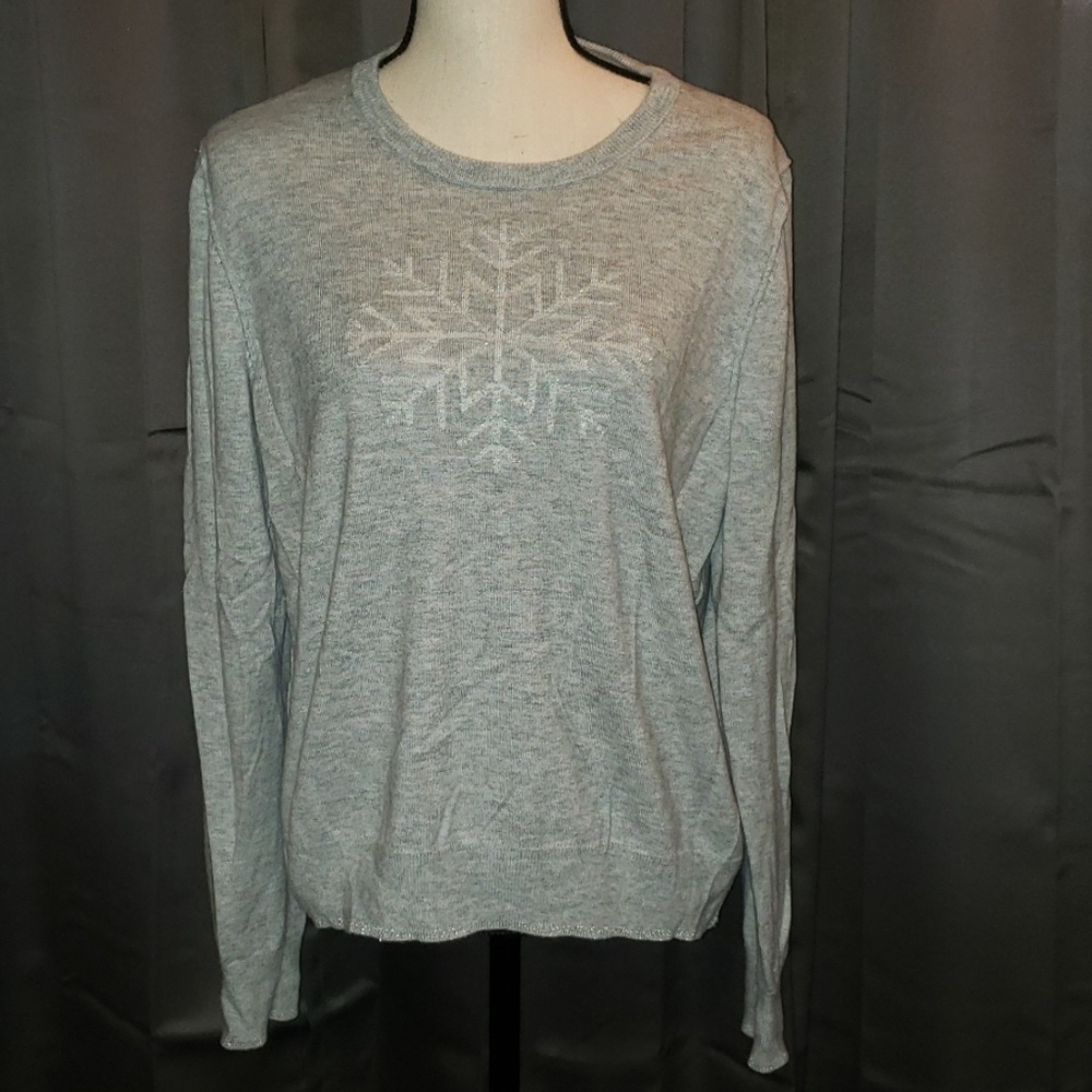 GAP snowflake sweater